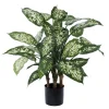 Dieffenbachia artificiel, 24″