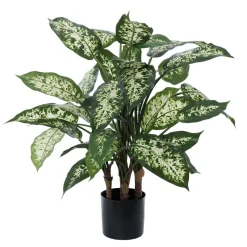 Dieffenbachia artificiel, 24″