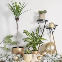 Dieffenbachia artificiel, 24″