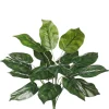 Dieffenbachia vert artificiel extérieur, 18″