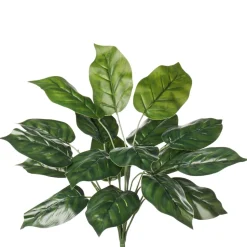 Dieffenbachia vert artificiel extérieur, 18″