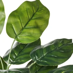 Dieffenbachia vert artificiel extérieur, 18″