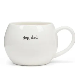 Dog dad stoneware coffee mug, 16 oz