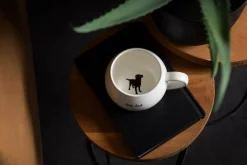 Dog dad stoneware coffee mug, 16 oz