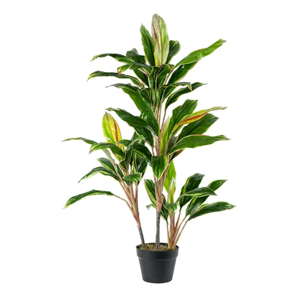 Dracaena artificial outdoor plant, 40″