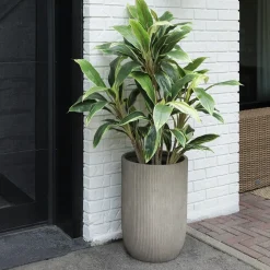 Dracaena artificial outdoor plant, 40″