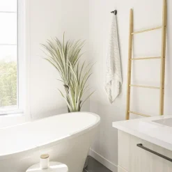 Dracaena artificiel, 3 troncs, 63″