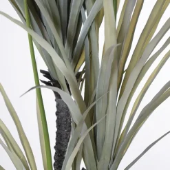 Dracaena artificiel, 3 troncs, 63″