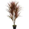 Dracaena marginata artificial outdoor plant, 48″