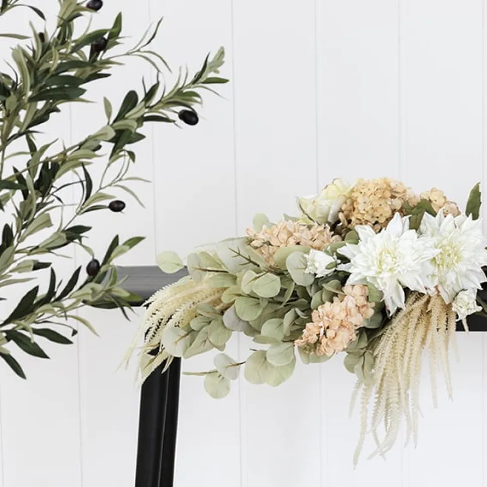 Dried look artificial stock stem, 21″