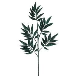 Emerald green Christmas foliage, 31,5"