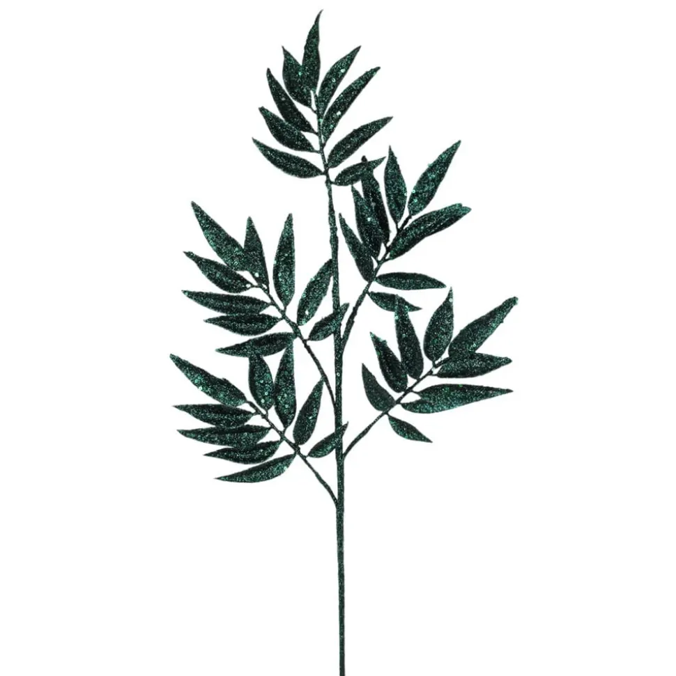 Emerald green Christmas foliage, 31,5"