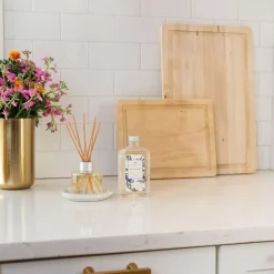 Ensemble huile pour diffuseur à roseaux Classic Linen 4,5oz