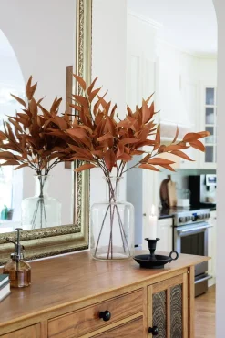 Eucalyptus brun artificiel, 26″