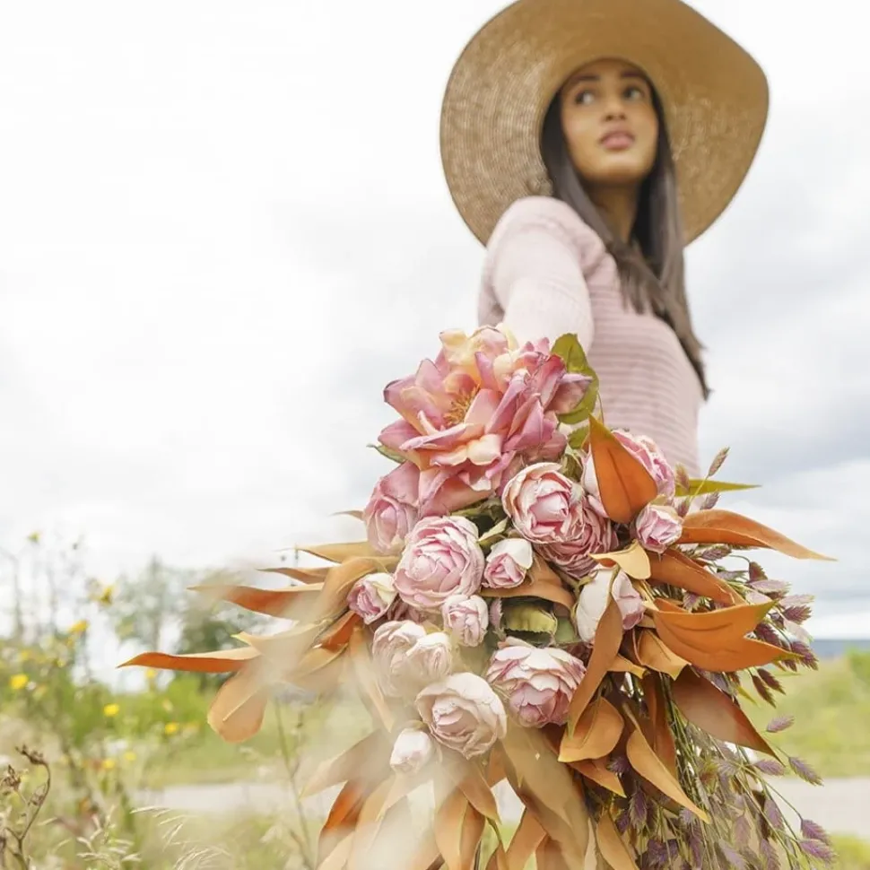 Eucalyptus brun artificiel, 26″