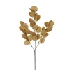 Eucalyptus brun pâle artificiel à feuilles rondes, 26&Prime;