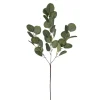 Eucalyptus vert artificiel à feuilles rondes, 26″