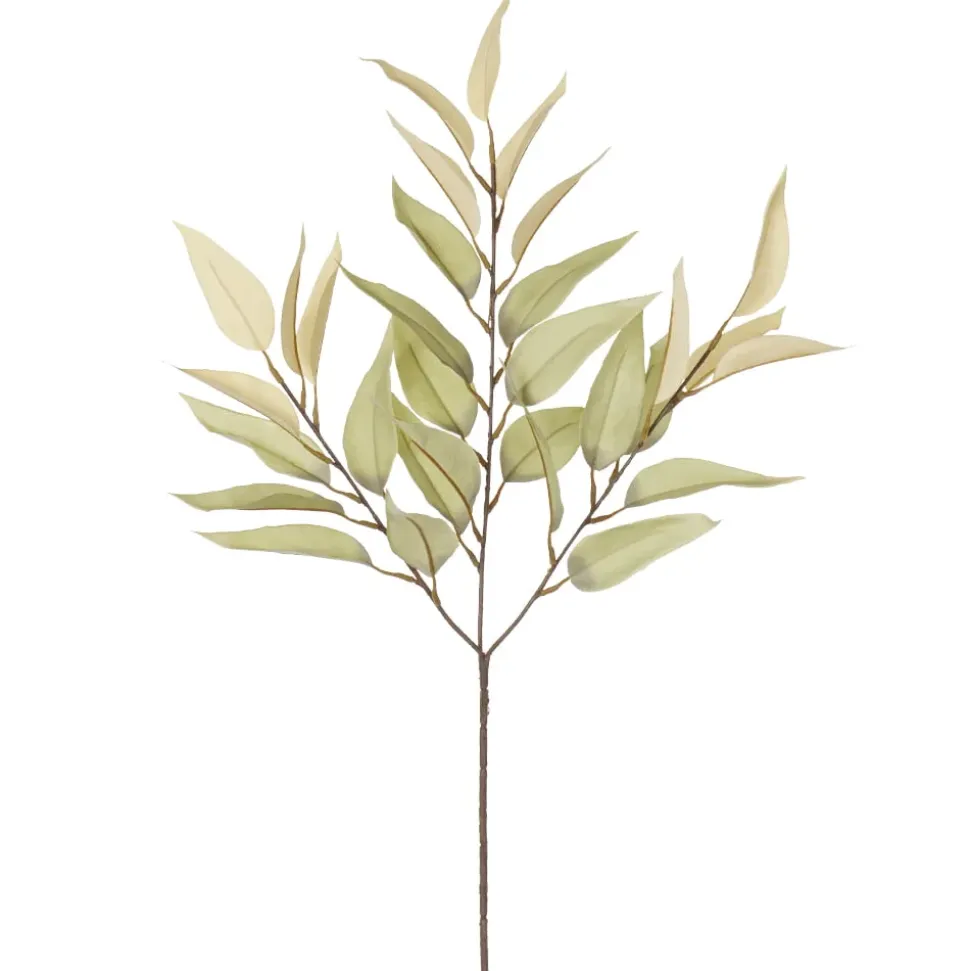 Eucalyptus vert et crème artificiel, 26″