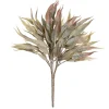 Eucalyptus willow vert rosé artificiel, 14&Prime;