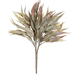 Eucalyptus willow vert rosé artificiel, 14″