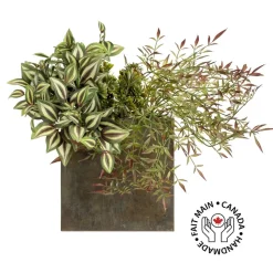 Fall foliage wall arrangement