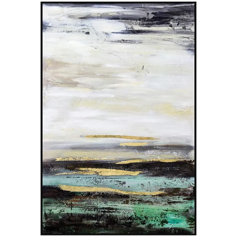 Far away landscape wall art, 24 x 36″