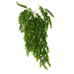 Feuillage artificiel retombant extérieur, 18″