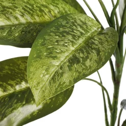 Feuillage d’aglaonéma artificiel, 34″