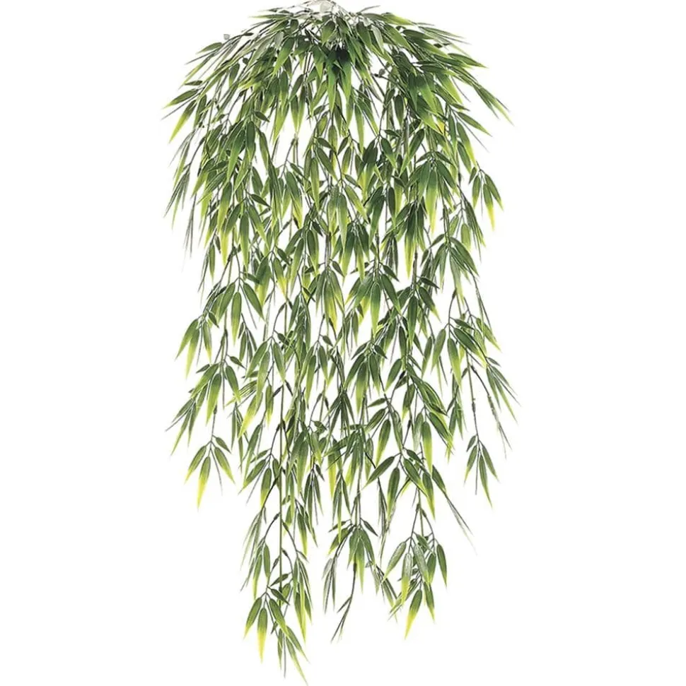 Feuillage de bambou retombant, 32,5″