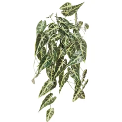 Feuillage de bégonia retombant artificiel, 26″