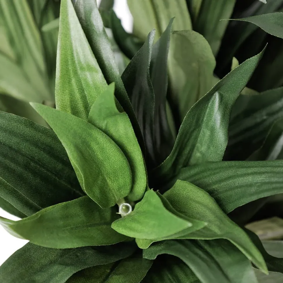 Feuillage de dracaena fragrans artificiel, 21″