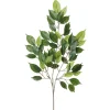 Feuillage de ficus artificiel, 22,5″