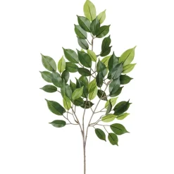 Feuillage de ficus artificiel, 22,5″