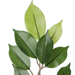 Feuillage de ficus artificiel, 22,5″