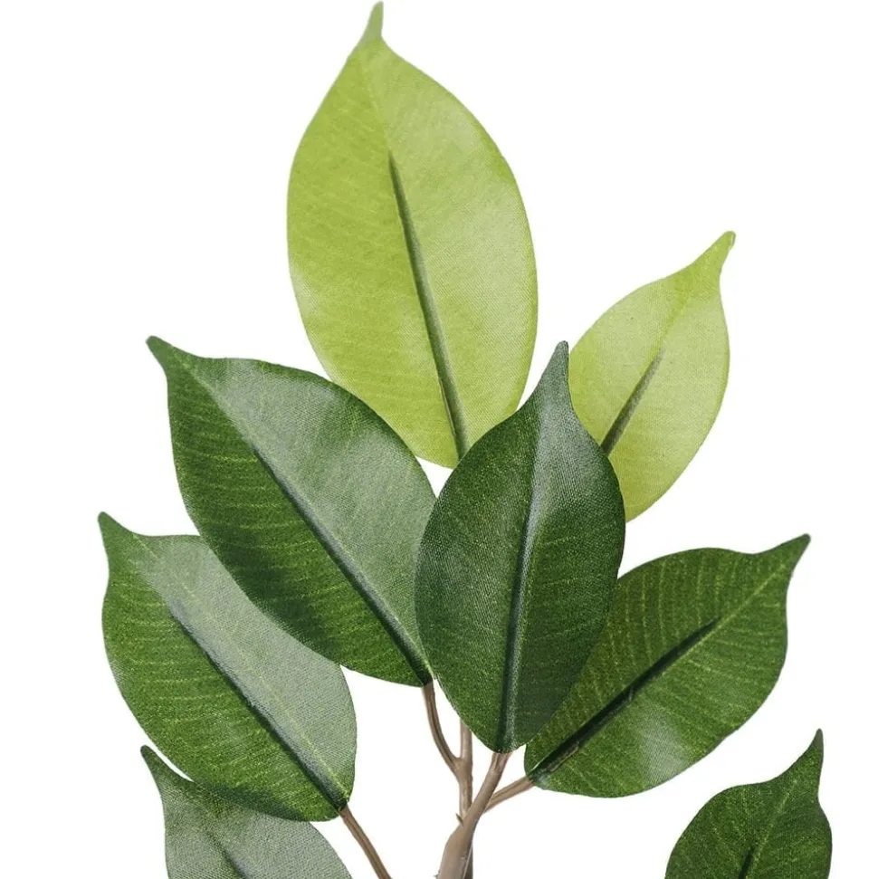 Feuillage de ficus artificiel, 22,5″