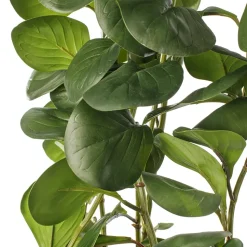 Feuillage de jade retombant vert artificiel, 48″