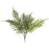 Feuillage de palmier areca artificiel au toucher réel, 24″
