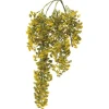 Feuillage de sedum jaune retombant artificiel, 31″