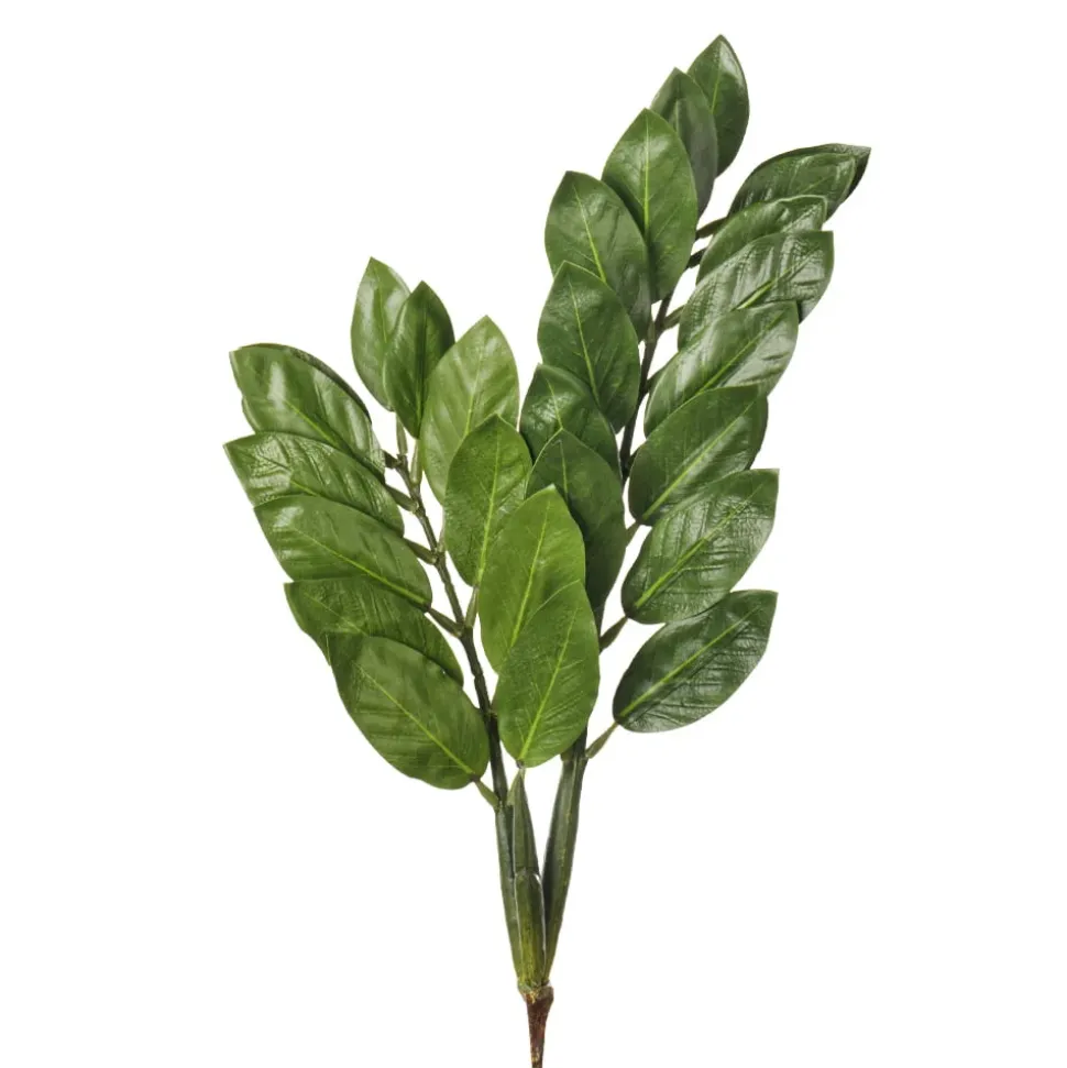 Feuillage de zamioculcas artificiel, 22″