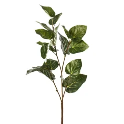 Feuillage d’anthurium artificiel, 44″