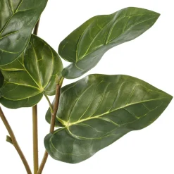 Feuillage d’anthurium artificiel, 44″