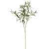 Feuillage d’olivier artificiel, 28″