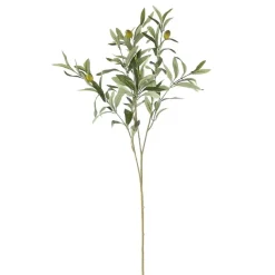 Feuillage d’olivier artificiel, 28″