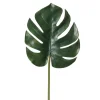 Feuille artificielle de philodendron, 33″
