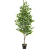 Ficus artificial outdoor tree, 72″
