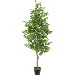 Ficus artificial outdoor tree, 72″
