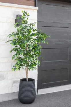 Ficus artificial outdoor tree, 72″