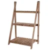 Fir wood plant rack, 38 x 26,5″