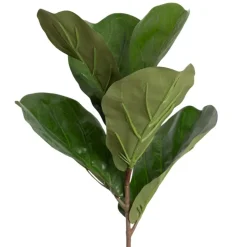 Fire-retardant fiddle-leaf fig stem, 19,5"