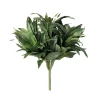 Fire-retardant green dracaena fragrans, 13"